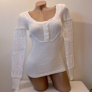 BCBGeneration Long Sleeve Sweater